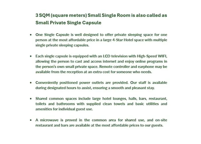 Awa Small Private Single Capsules-also Name As Single 로토루아